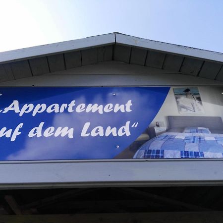 Appartement Auf Dem Land Neuenkirchen  Exterior foto